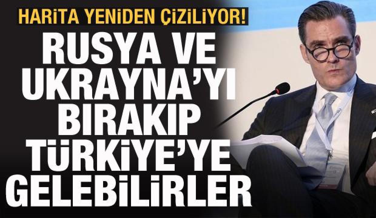 ''Rusya ve Ukrayna'dan mal alan ülkeler Türkiye'ye yönelebilirler''