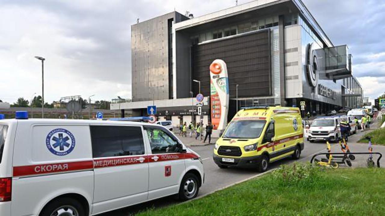 Rusya'da AVM'de su borusu patladı: 4 kişi öldü