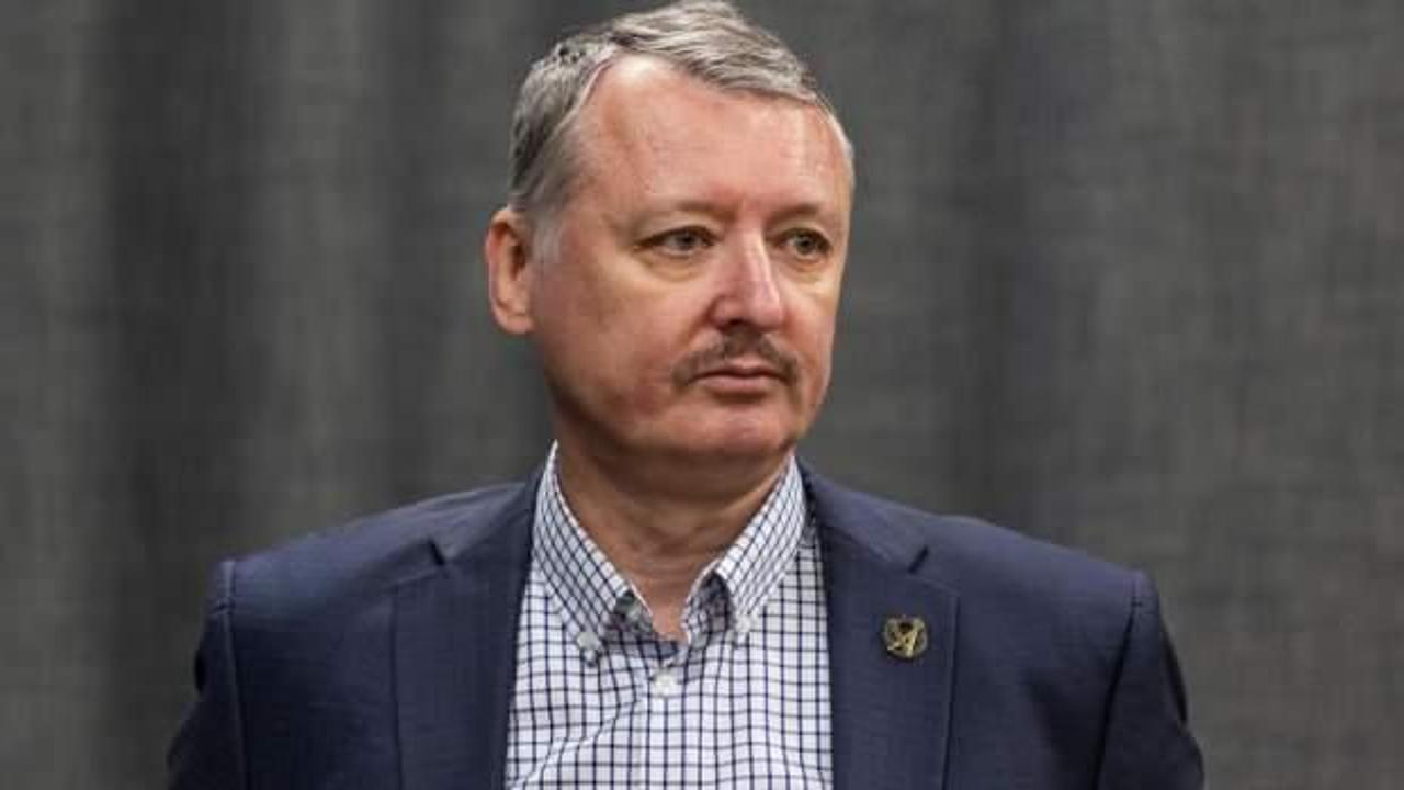 Rusya'da İgor Girkin gözaltına alındı!