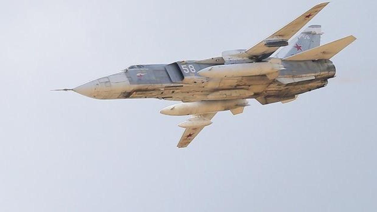 Rusya’da Su-24 savaş uçağı düştü