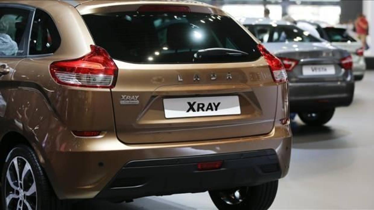 Rusya'da yeni otomobil satışları yüzde 63 arttı