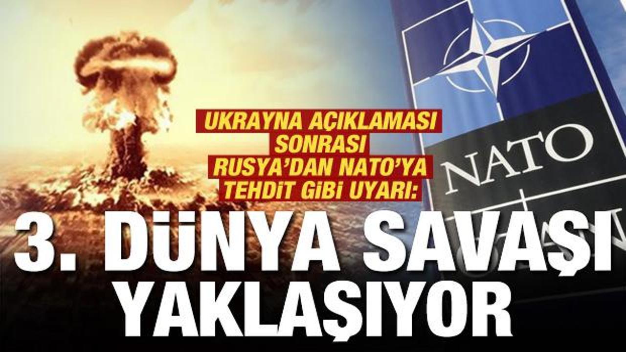 Rusya'dan büyük tehdit: 3. Dünya Savaşı yaklaşıyor