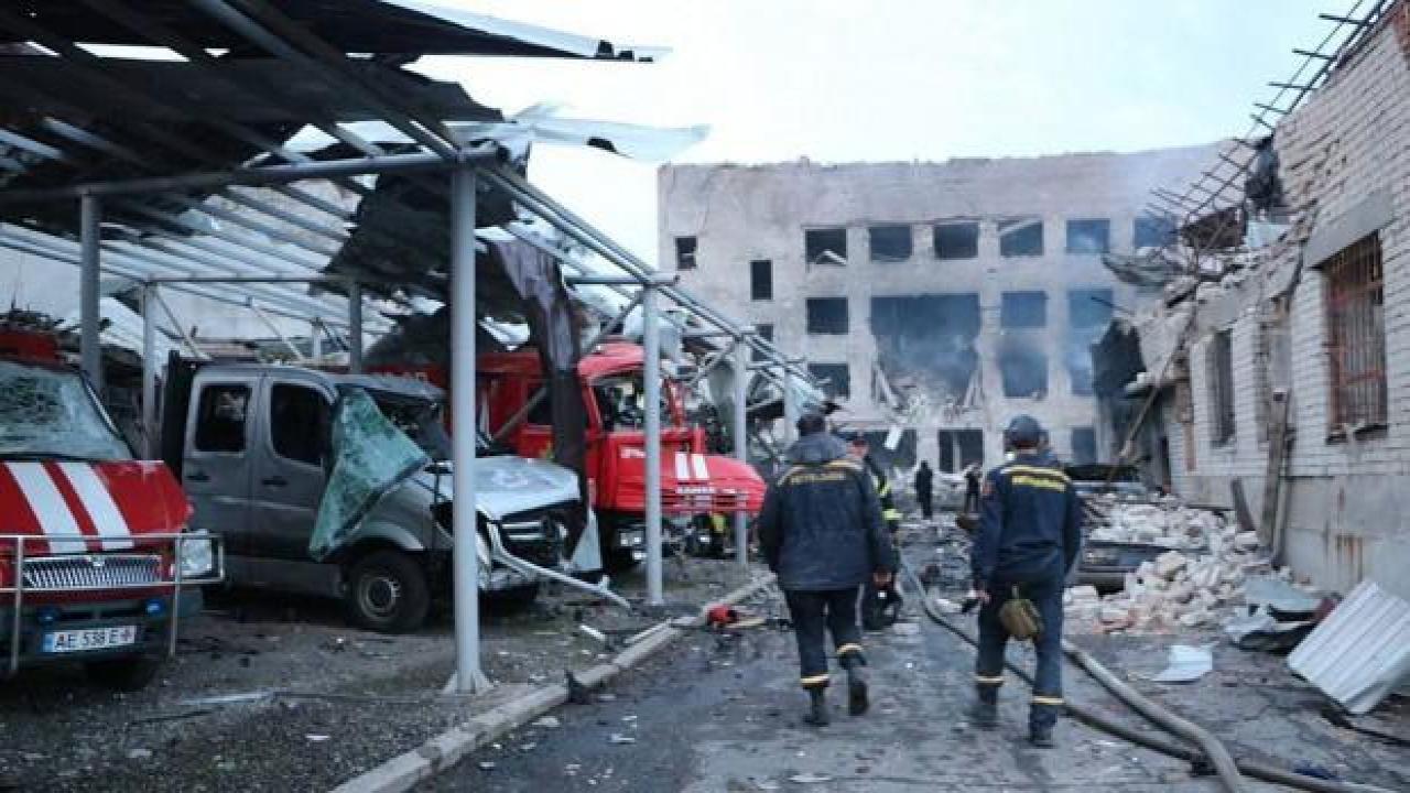 Rusya'dan Dnipro'ya füzeli saldırı