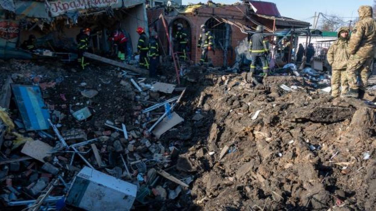 Rusya'dan Harkiv'e füze saldırısı: 2 ölü