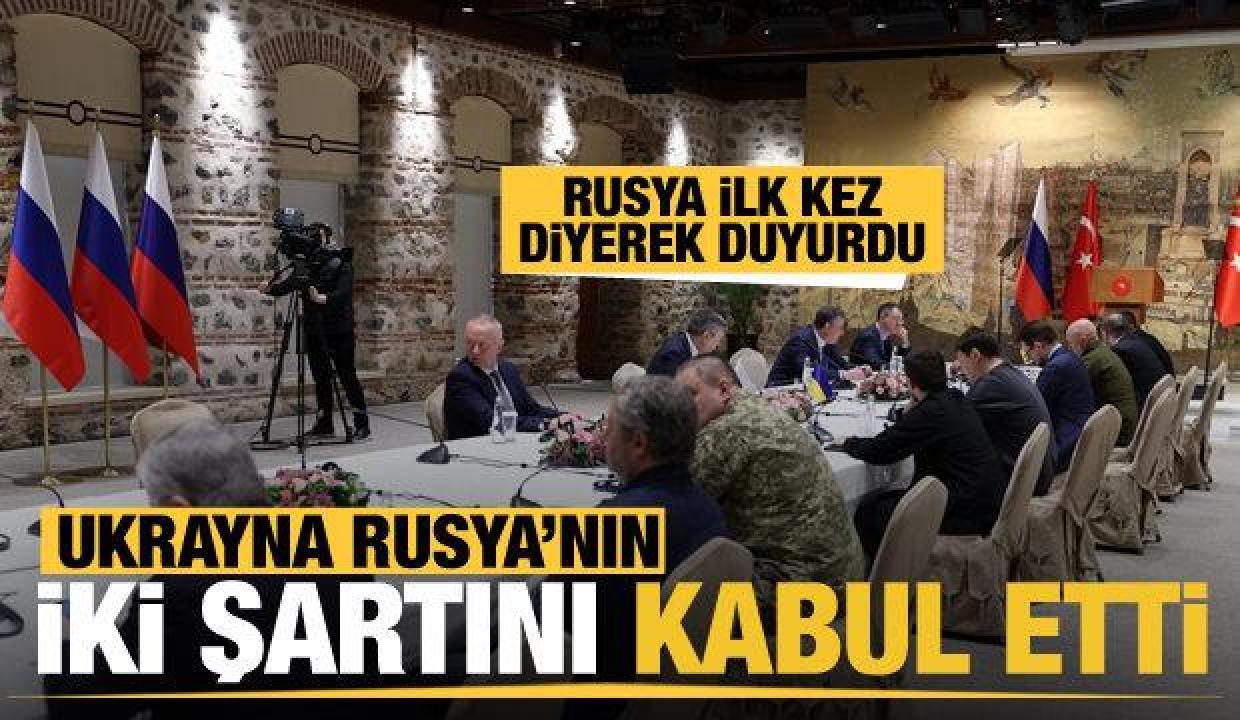 Rusya'dan İstanbul müzakereleri için flaş yorum: Ukrayna ile...