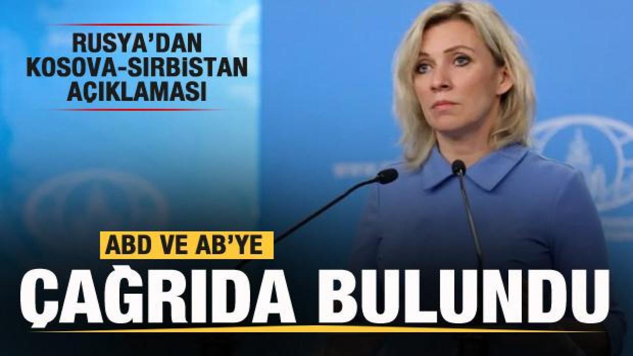 Rusya'dan Kosova-Sırbistan açıklaması