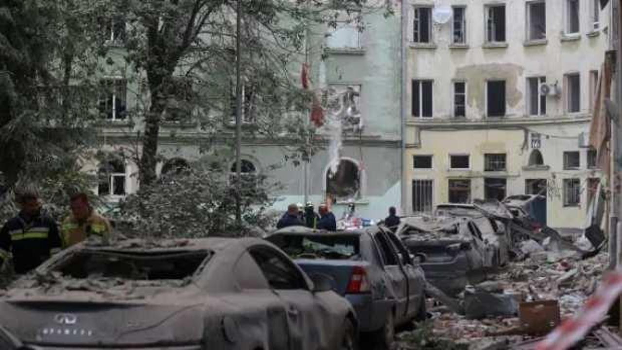 Rusya'dan Lviv'e saldırı:4 ölü