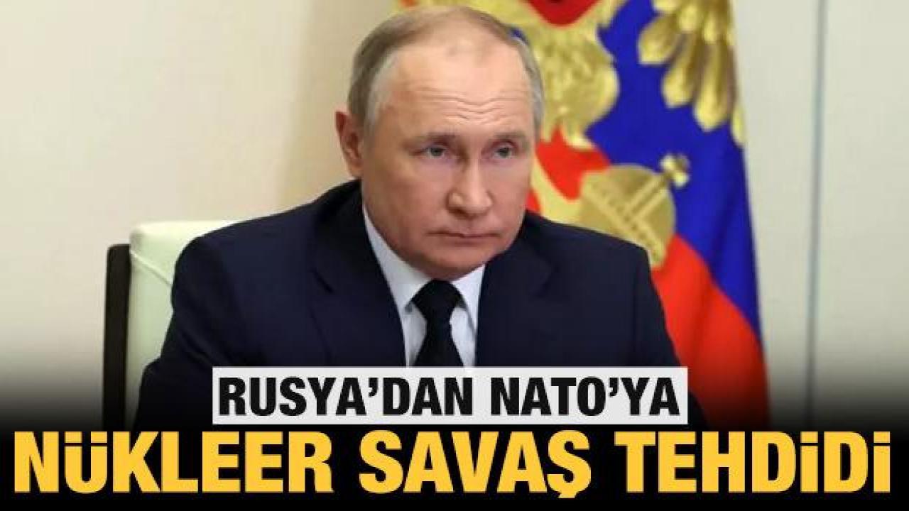 Rusya'dan NATO'ya nükleer savaş tehdidi!