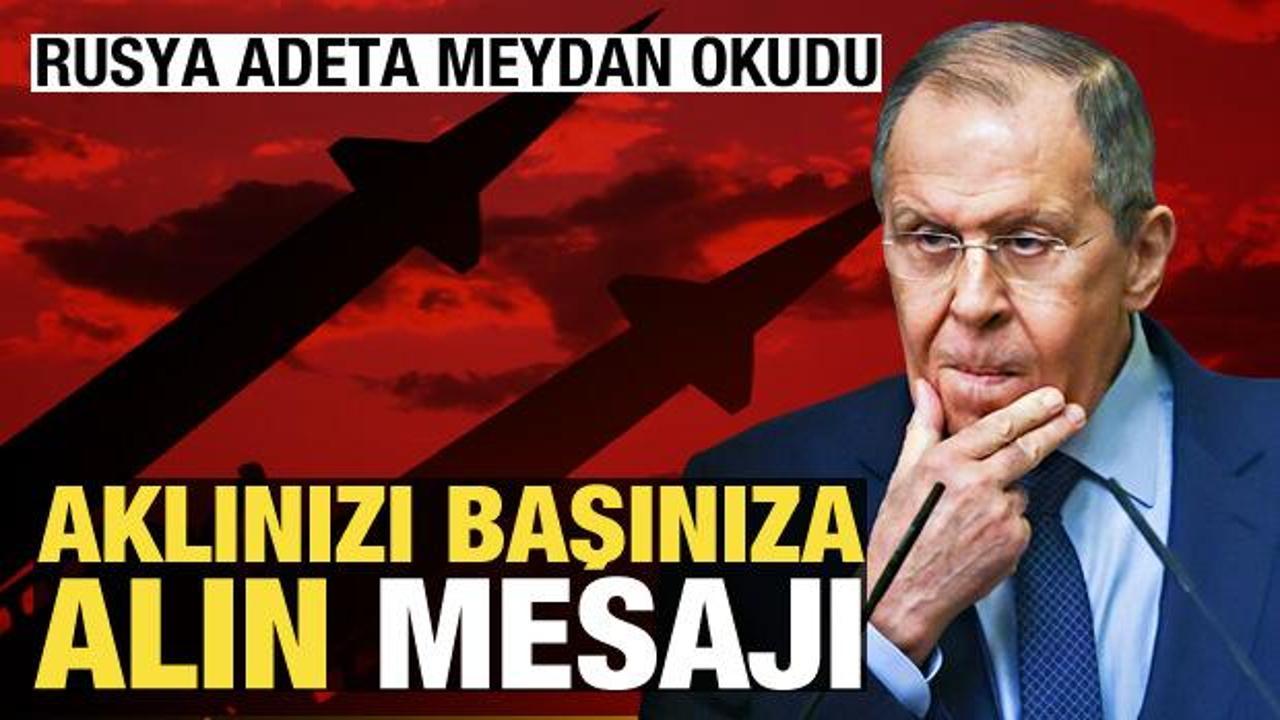 Rusya'dan nükleer savaş uyarısı: Batı bunu kendine sürekli hatırlatmalı