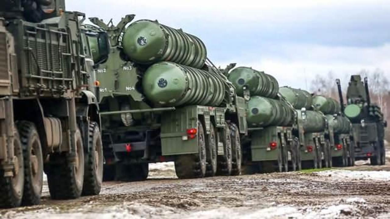 Rusya'dan 'S-400' hamlesi! Talep edilmişti, duyuruldu...