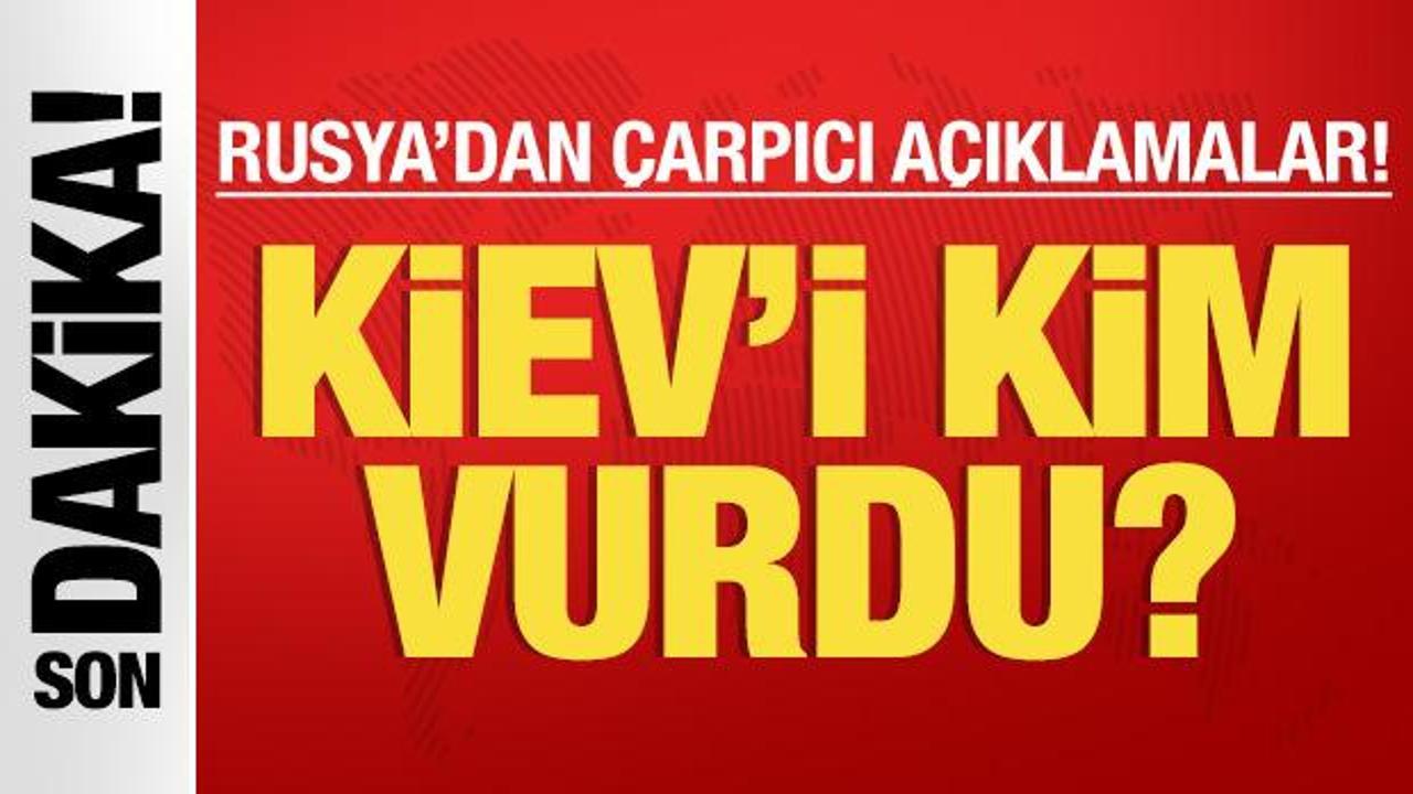 Rusya'dan son dakika Kiev açıklaması!
