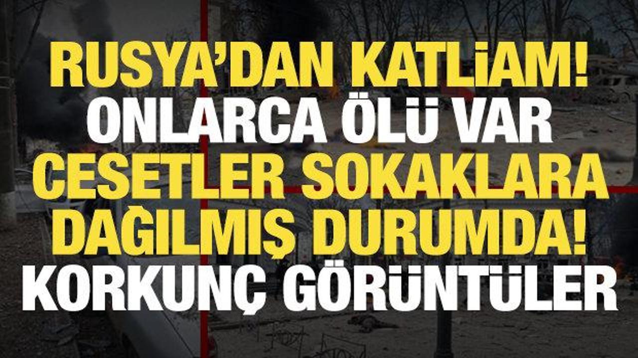 Rusya'dan Sumy'e füze saldırısı! Onlarca ölü var