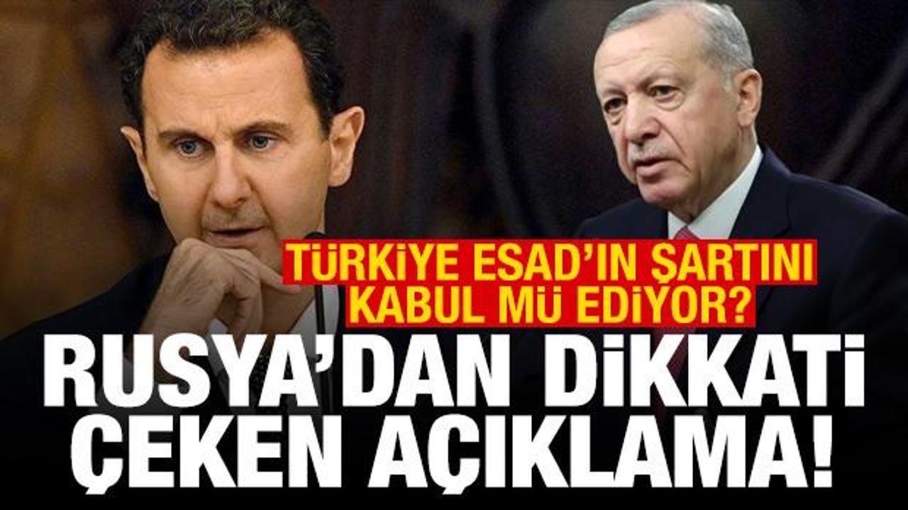 Rusya'dan sürpriz açıklama: Türkiye, Suriye'den çekilmeye hazır ama...