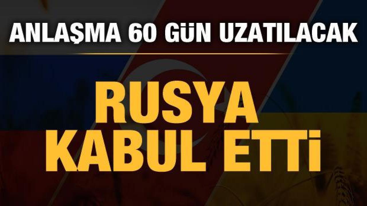 Rusya'dan tahıl koridoru açıklaması