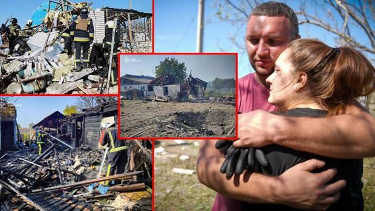 Rusya'dan Ukrayna'ya 100'den fazla İHA ve füzeyle saldırı