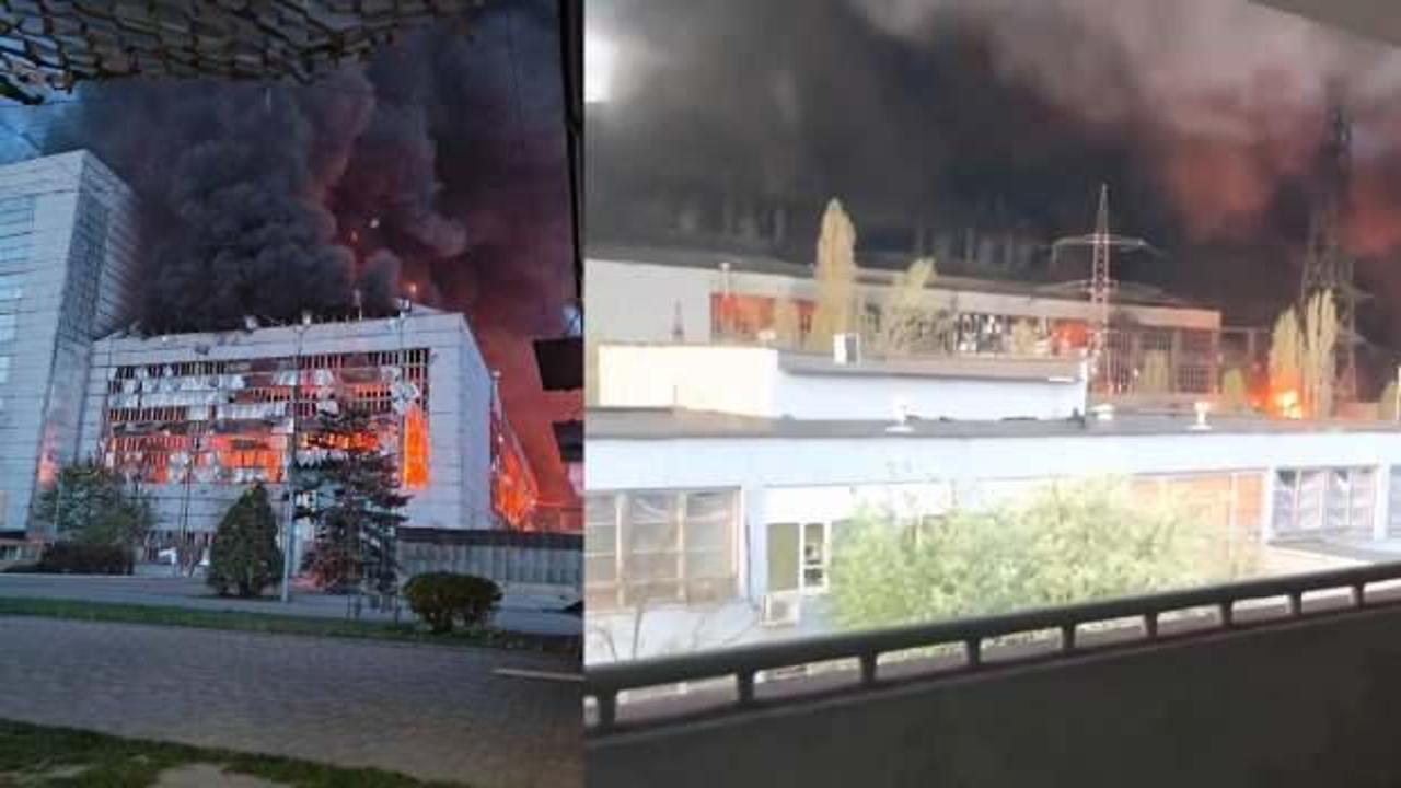 Rusya'dan Ukrayna’ya 82 füze ve İHA ile intikam saldırısı