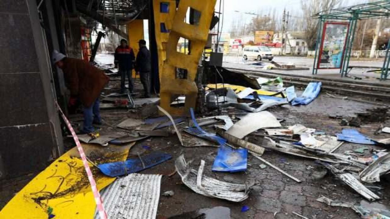 Rusya'dan Ukrayna'ya havan topu saldırısı: 3 ölü