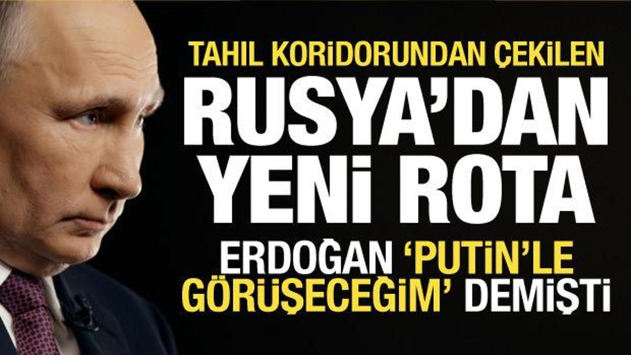 Rusya'dan yeni tahıl koridoru açıklaması