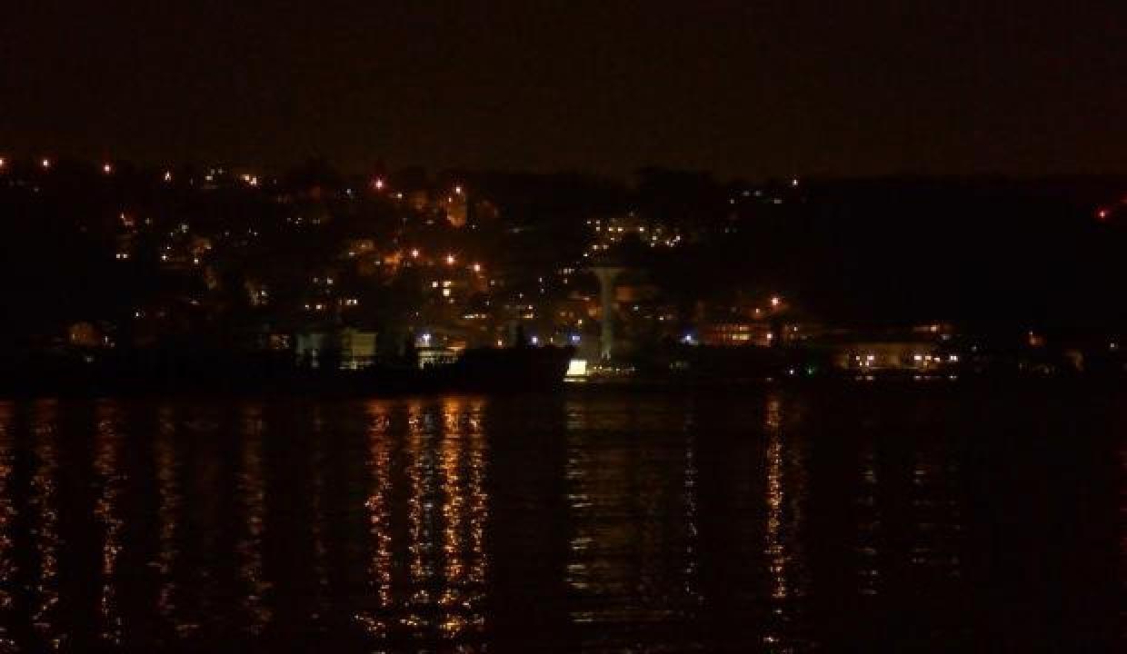 Rusya'dan yola çıkan ayçiçek yağı yüklü ikinci gemi Boğaz'dan geçti