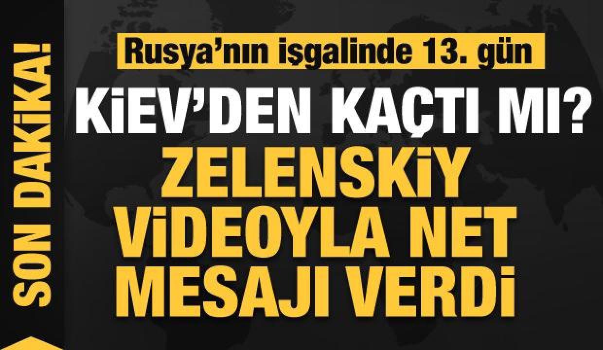 Rusya'nın Ukrayna işgali 13'üncü gününde!