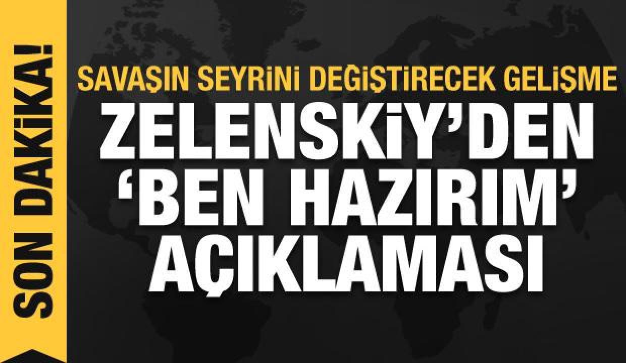 Rusya'nın Ukrayna işgali 15. gününde! Zelenskiy'den 'hazırım' mesajı