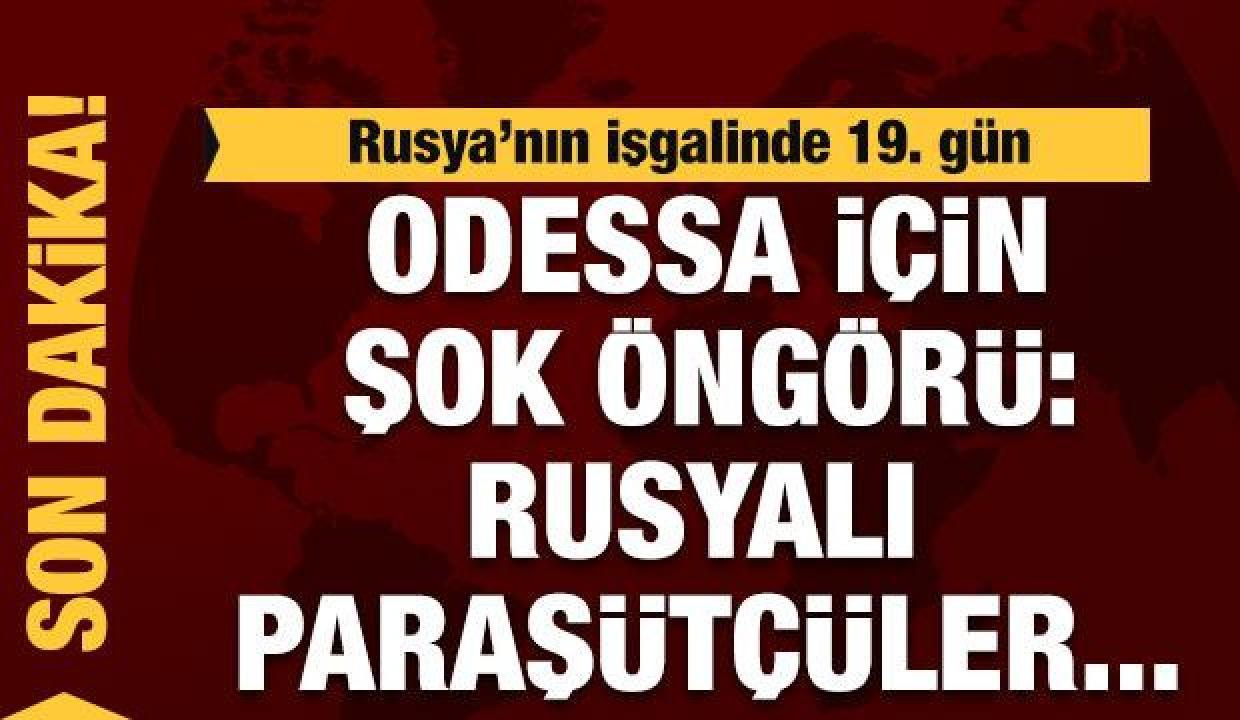 Rusya'nın Ukrayna işgali 19. gününde: