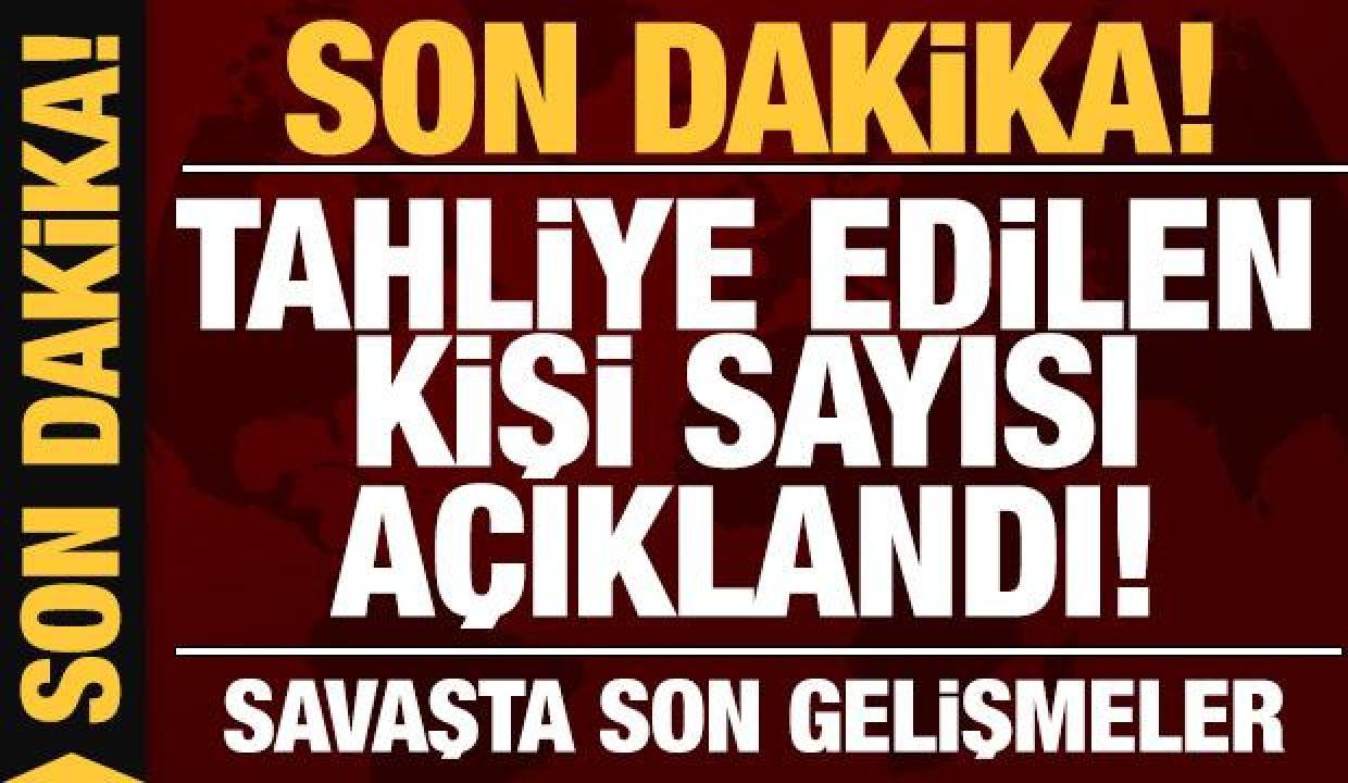 Rusya'nın Ukrayna işgali 46. gününde: Tahliye edilen kişi sayısı belli oldu
