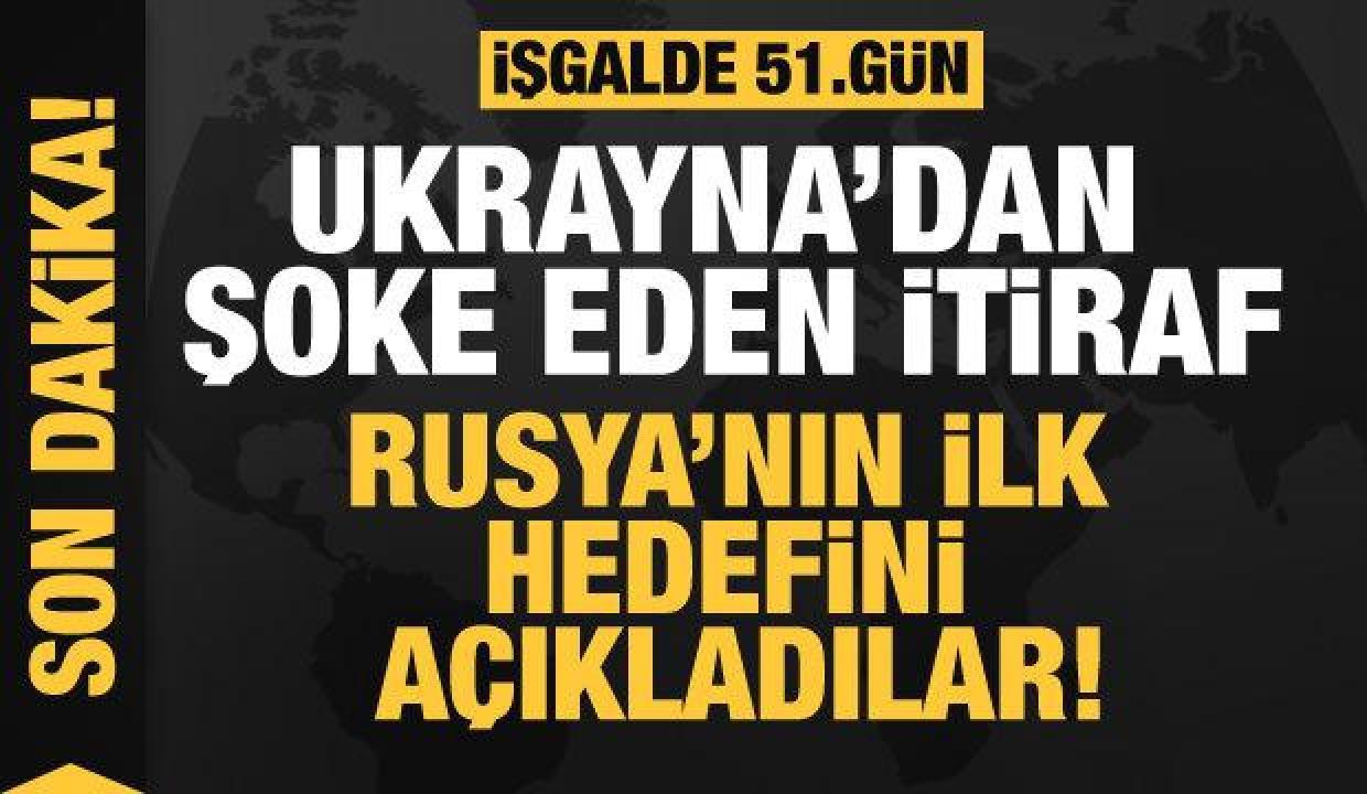 Rusya'nın Ukrayna işgali 51. gününde: Ukrayna: Hedef Zelenskiy’i öldürmekti