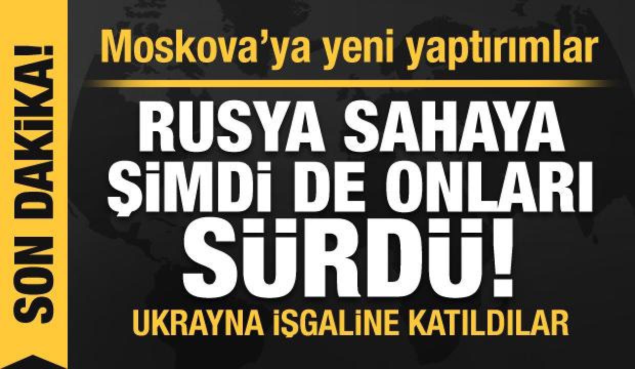 Rusya'nın Ukrayna işgali 8. gününde: Rusya, Ukrayna savaşında onları da cepheye gönderdi