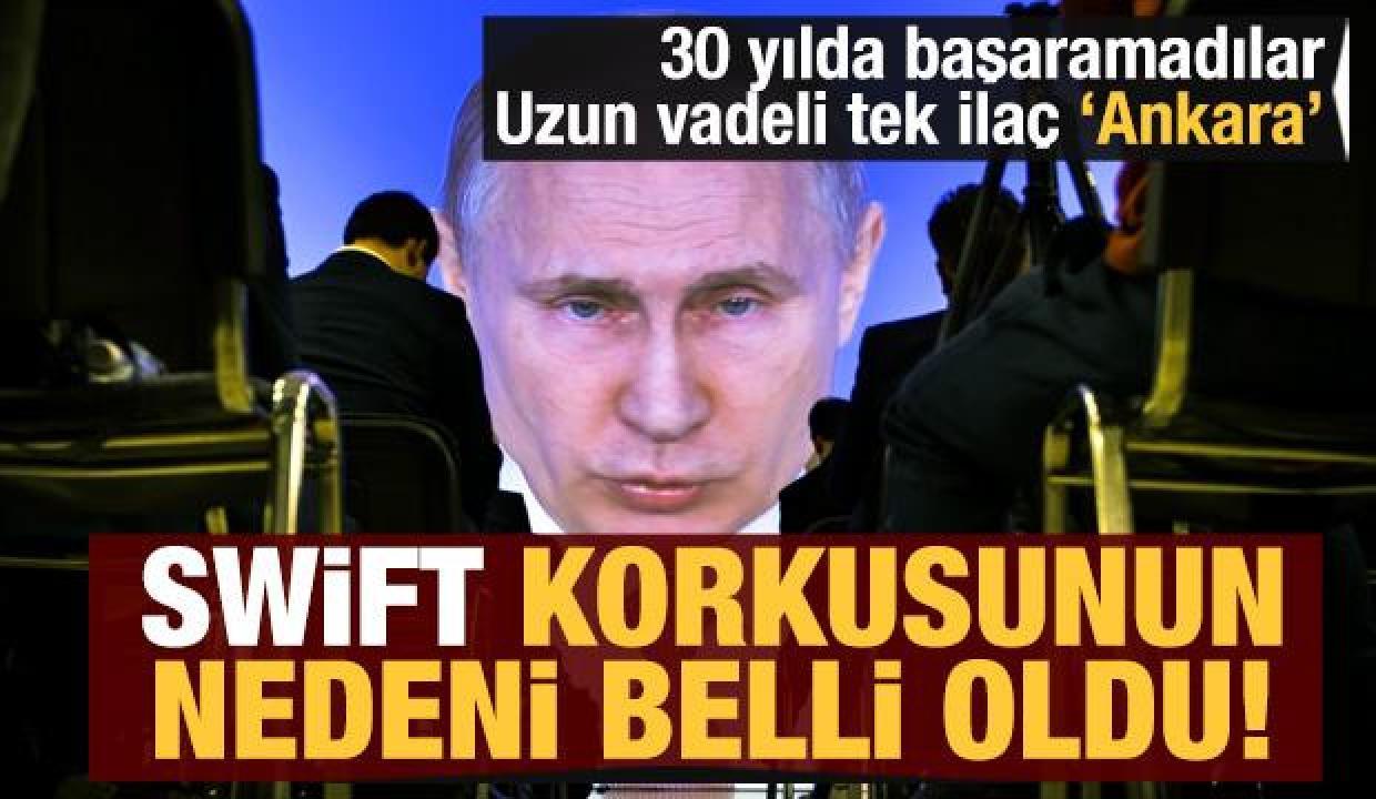 Rusya'ya karşı Swift korkusunun nedeni belli oldu! Fiyat artışını kimse durduramaz