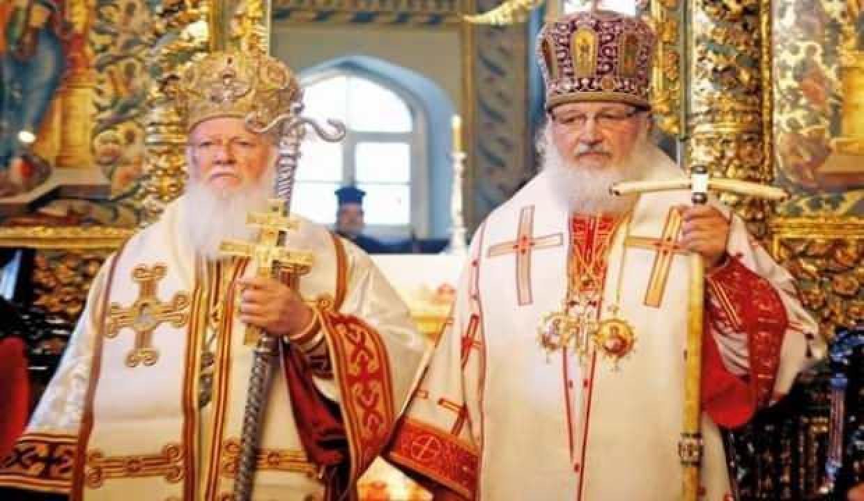 Rusya'ya şok: Fener Rum Patrikhanesi'ne katılma kararı aldılar