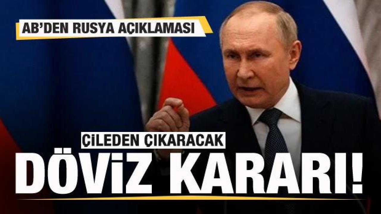 Rusya'yı çileden çıkaracak döviz kararı