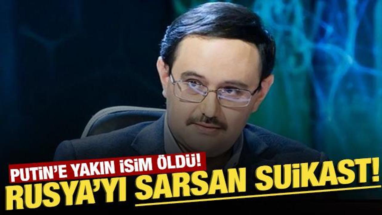 Rusya'yı sarsan suikast: Rus füze uzmanı öldürüldü!