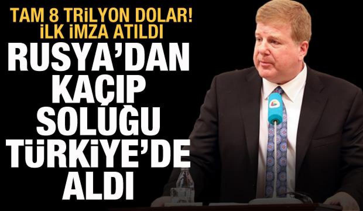 Rusya'yı terk ediyorlar! Türkiye ve ABD arasında stratejik imza