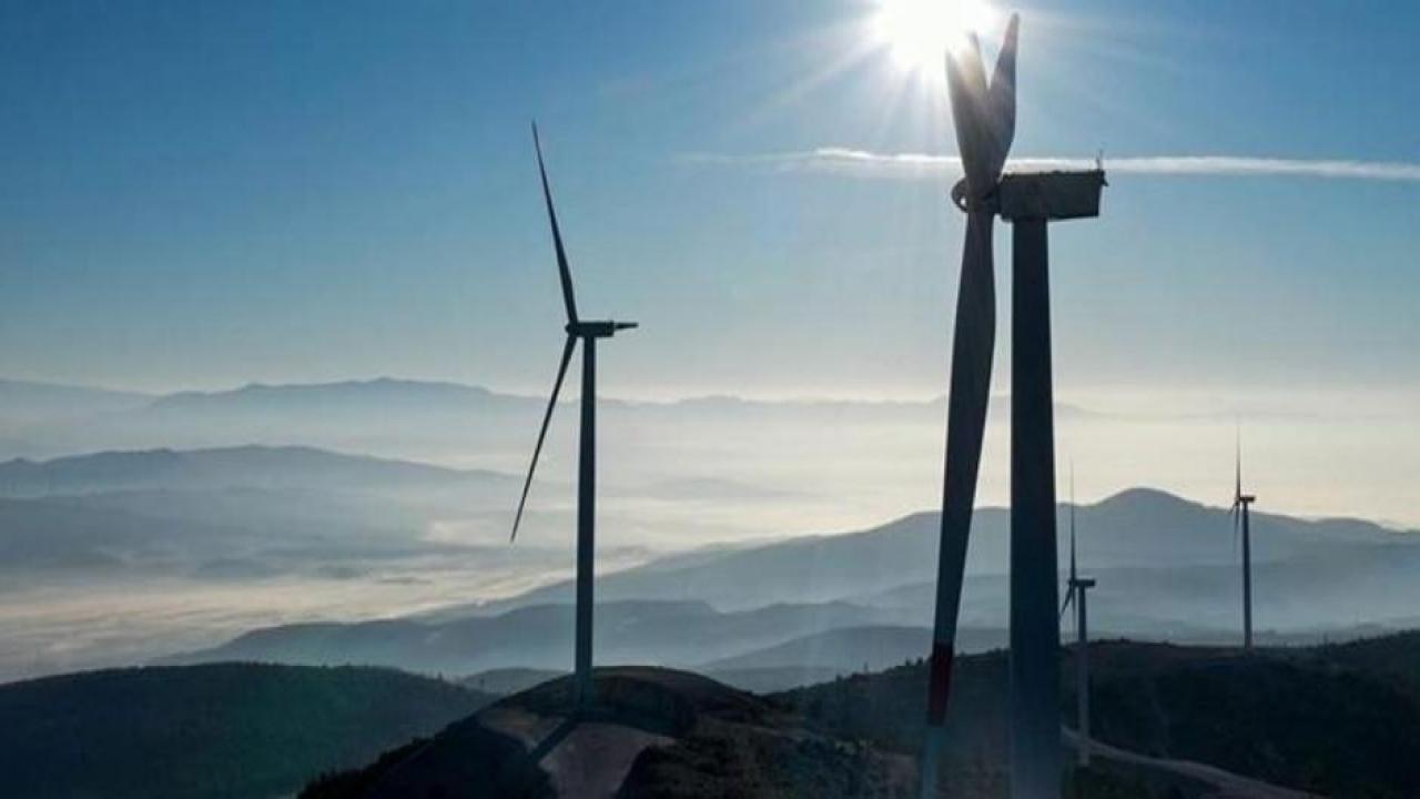 Rüzgar ve güneşin payı 2022'de rekor kırdı