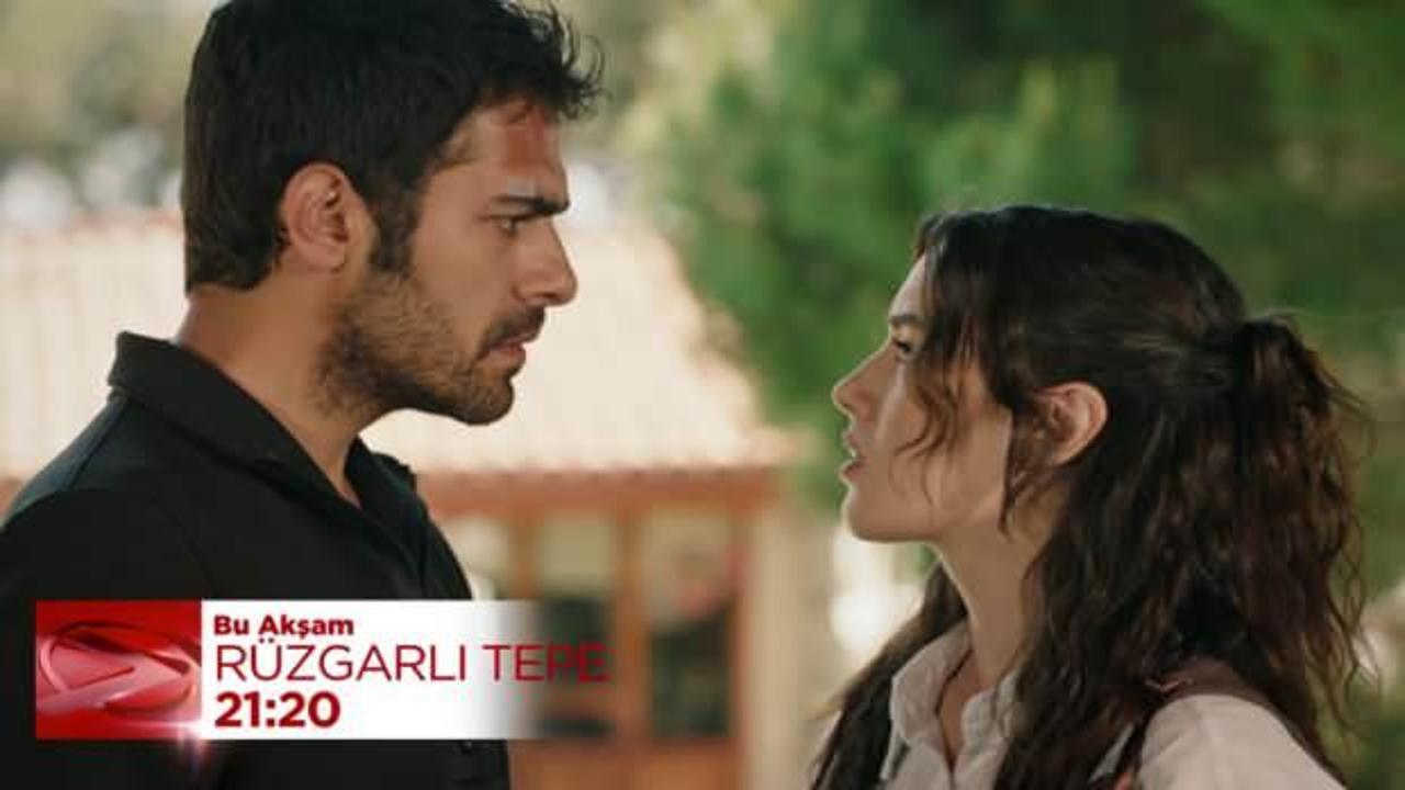 Rüzgarlı Tepe 120.bölüm fragmanında heyecan verici itiraf! Nefesler tutuldu