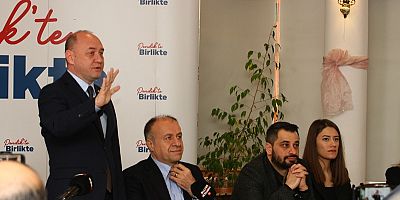S.Tarık Balyalı,'31 Mart’ta değişim ayak seslerinin geldiğini bilmenizi isterim’’