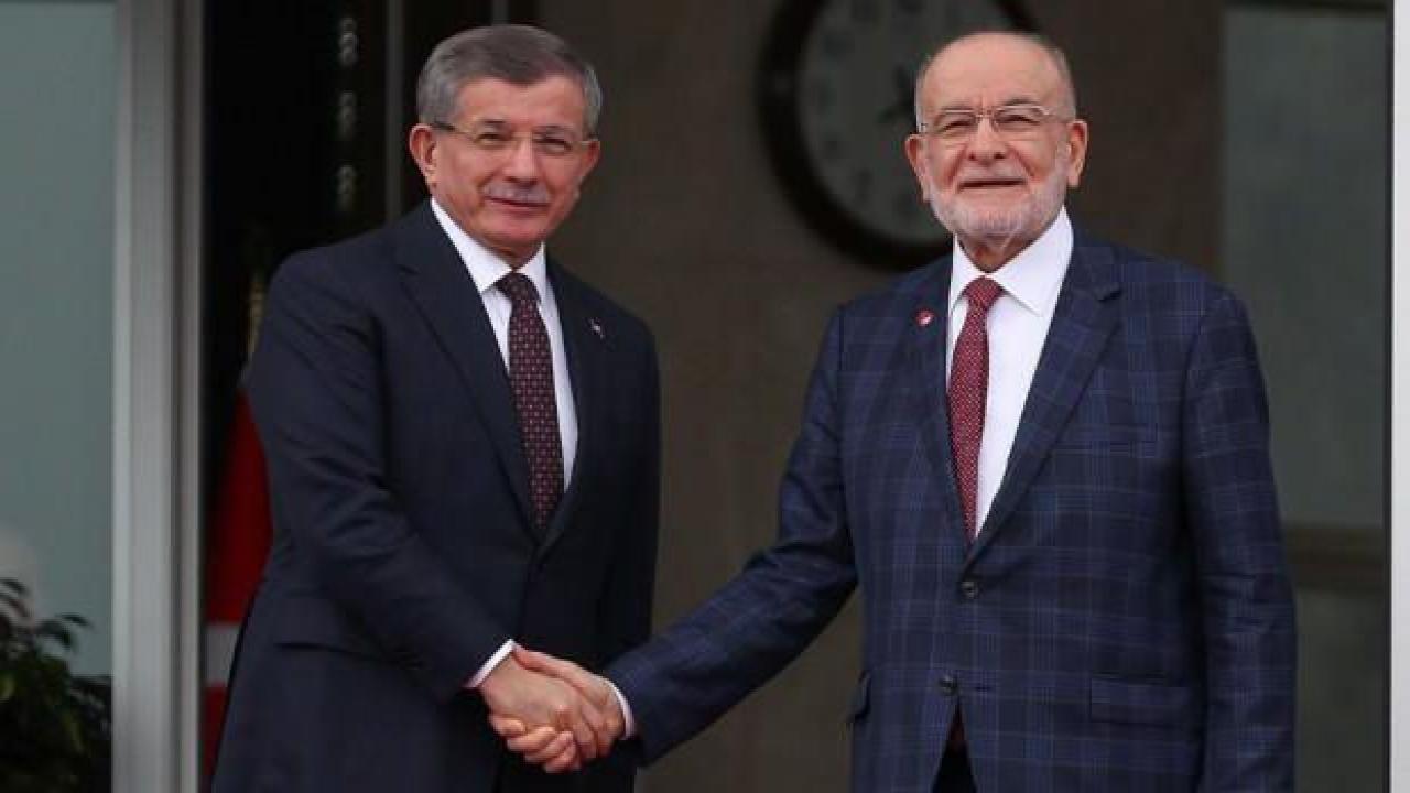 Saadet ile Gelecek'ten ortak TBMM Başkanı adayı