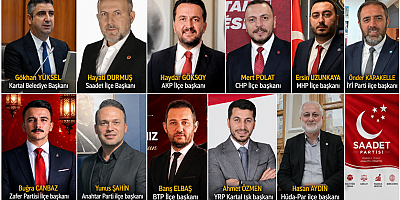 Saadet Partisi Kartal’da Bayramlaşma Trafiği