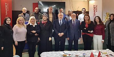 Saadet Partisi Kartal İlçe Başkanlığı Basınla Buluştu: Hayati Durmuş’tan Gündeme Dair Açıklamalar