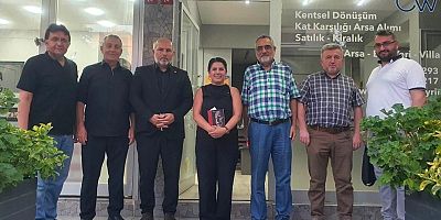 Saadet Partisi Kartal İlçe Teşkilatı’ndan DEVA Partisi’ne Nezaket Ziyareti