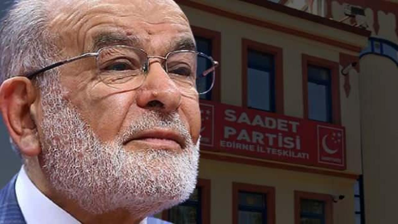 Saadet Partisi kepenk indirdi!