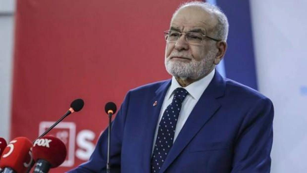 Saadet Partisin'de kongre tarihi belli oldu! Karamollaoğlu gidiyor
