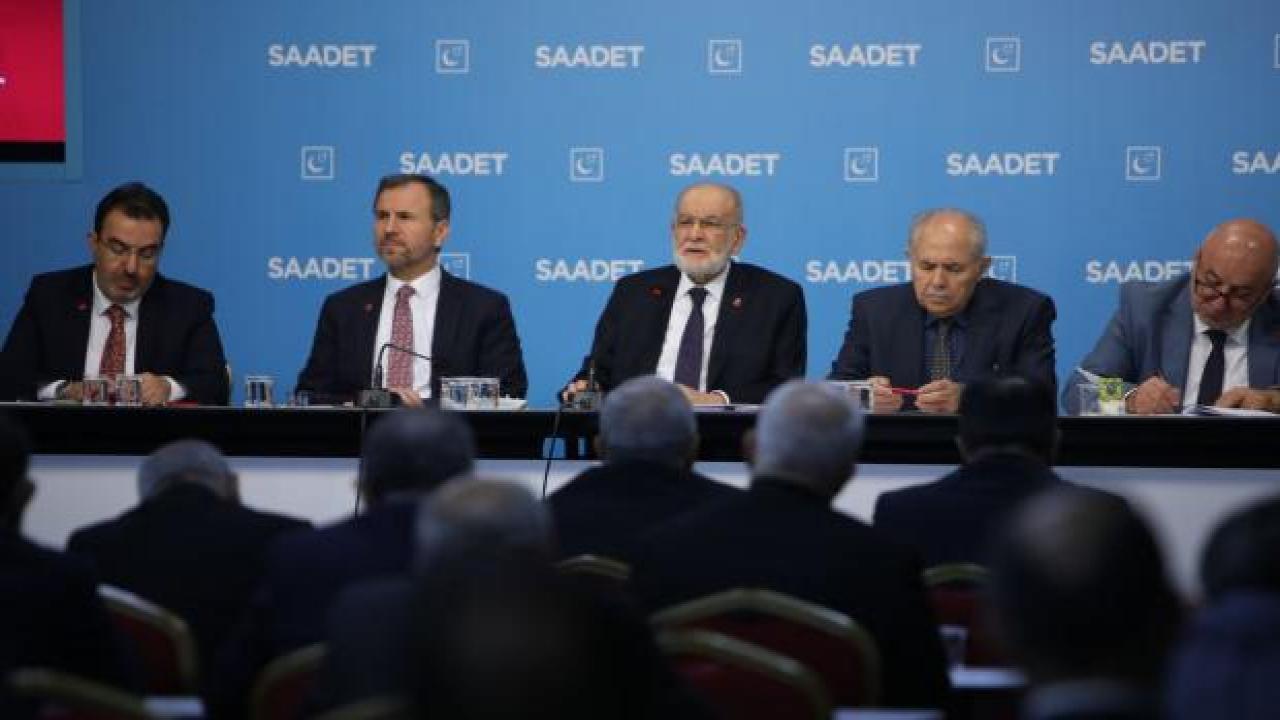 Saadet Partisi'nde olağanüstü hareketlilik! Üç il başkanı istifa etti