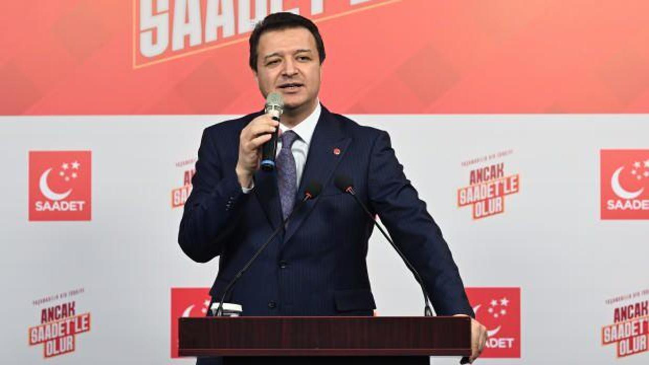 Saadet Partisi'nden Suriye açıklaması!