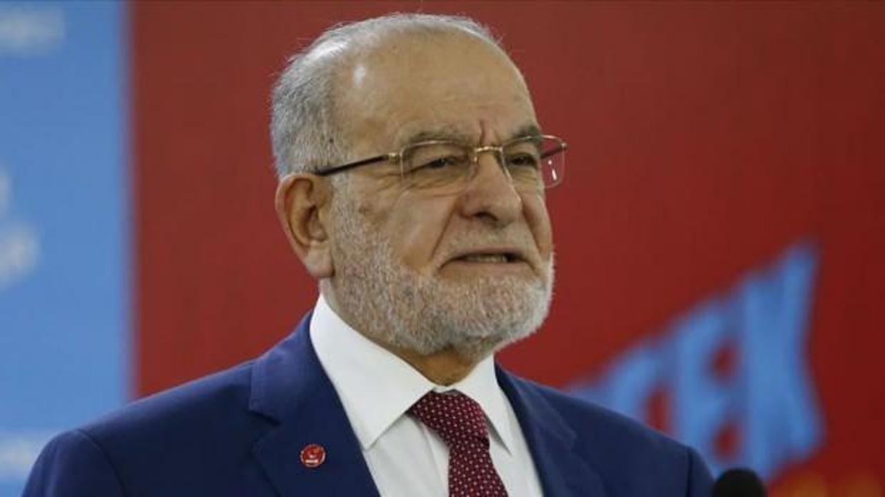 Saadet Partisi'nin İBB adayı belli oldu!