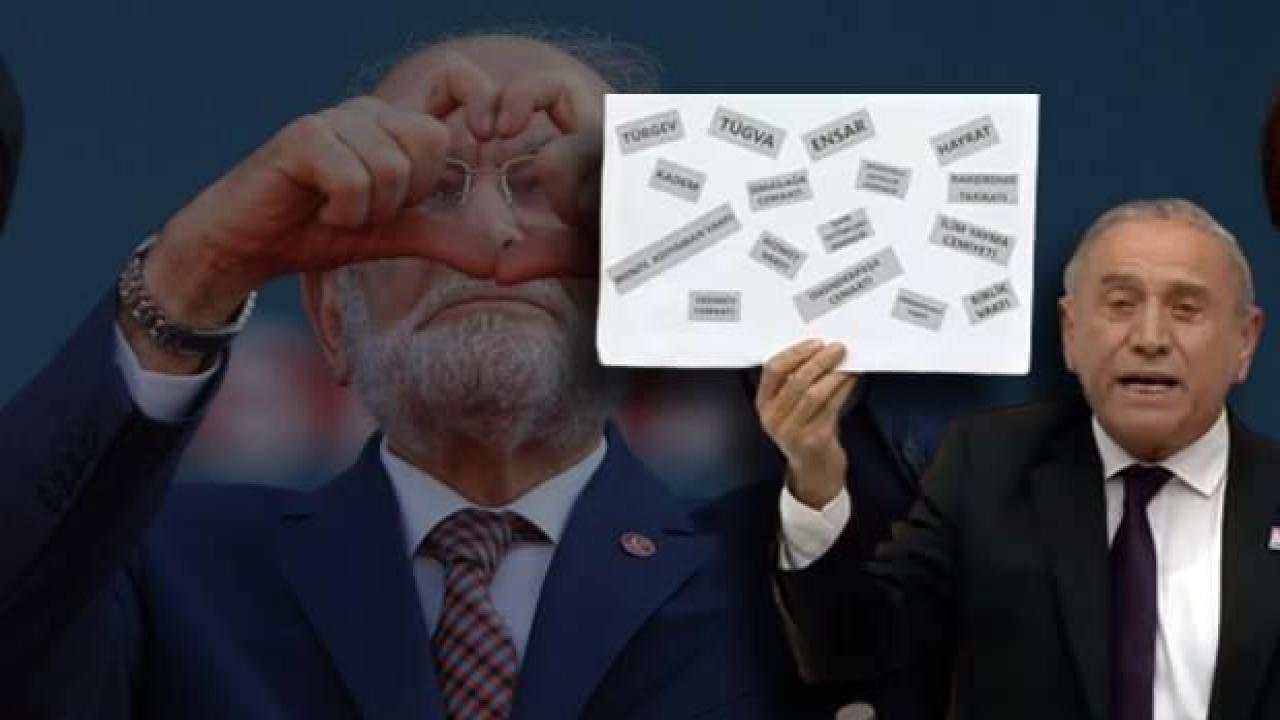 Saadet'in derneğine 'tecavüzcü' diyen CHP'li yeniden baş gösterdi! 'Kız çocukları için…'
