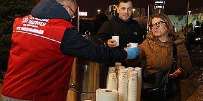 SABAH ÇORBASI ATAŞEHİRLİLERİN İÇİNİ ISITIYOR