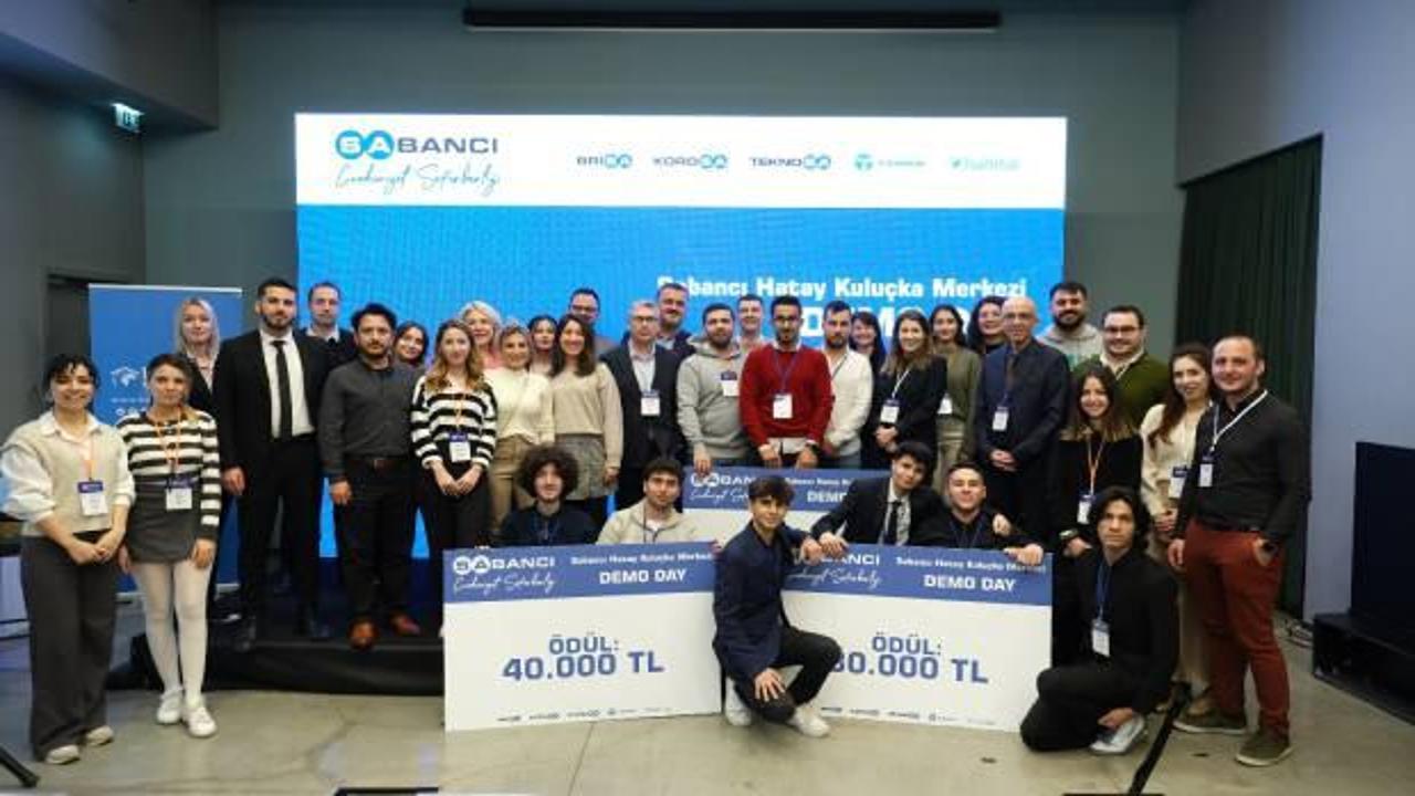 Sabancı Hatay Kuluçka Merkezi 1.250 girişimciye ulaştı