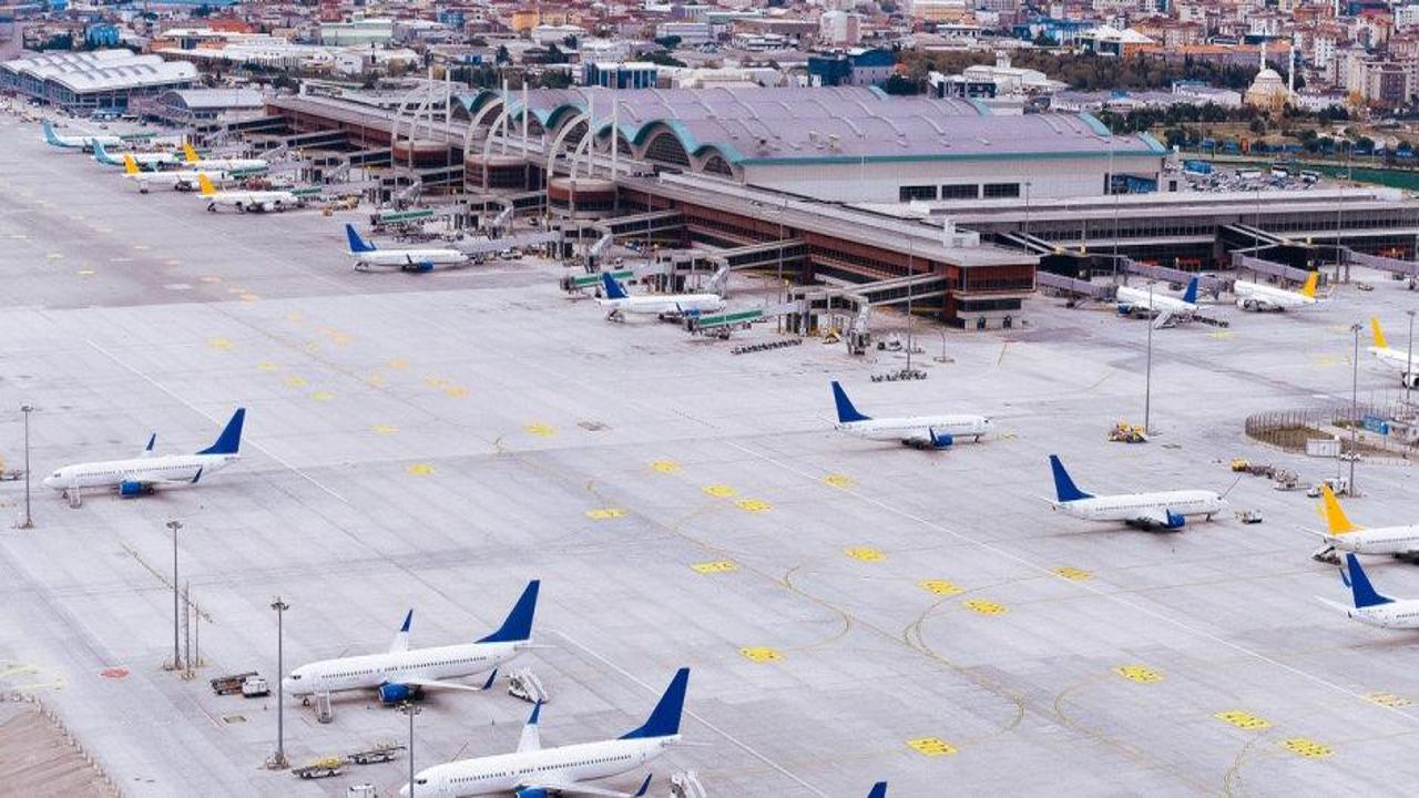 Sabiha Gökçen Havalimanı bayram yoğunluğuna hazır